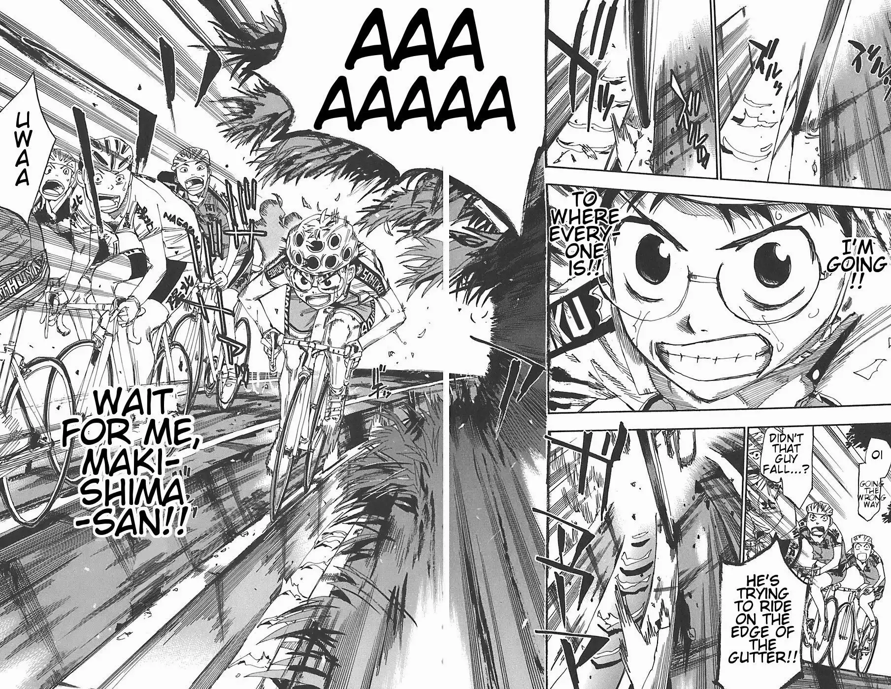 Yowamushi Pedal Chapter 94 12